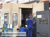 中國南車集團加工中心大修