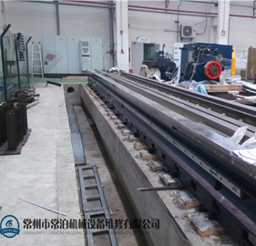 斯通伍德軋輥公司完成3臺瓦德里希軋輥磨床，意大利設備的搬遷安裝與調試